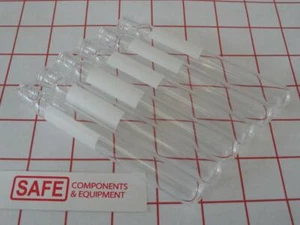 Schraubende Reagenzgläser Menge 25 Glas 16 ml Fisherbrand 14-959-35A 16 mm x 125 mm x 35 - Bild 1 von 4