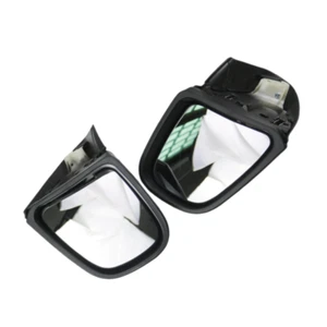 Espejos retrovisores laterales negros para motocicleta para BMW K1200 K1200LT K1200M 1999-08 - Imagen 1 de 4