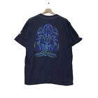 Vintage 1998 Mooneyes Okuda Tamio Wild Journey Tee Shirt Motomachi Yokohama
