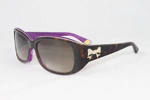 Juicy Sunglasses Women's Square Frame JU533/S 1F9 Tortoise Purple 54mm NEW! - Picture 1 of 2