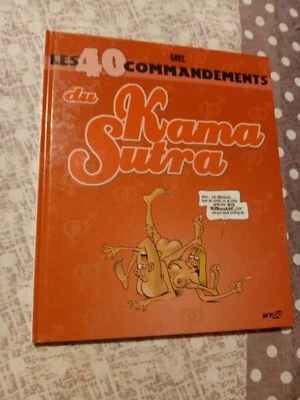 Les 40 commandements du Kama Sutra - gael - wygo édition  - Photo 1/4