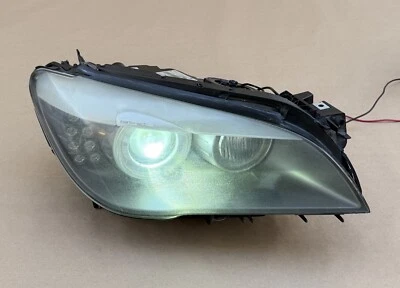 Faro xenón lateral pasajero BMW 740I 750Li F01 2009-2012 completo OEM Foto 1 de 4