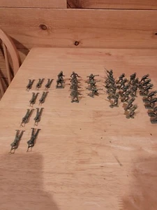 Lote de 39 Green Army Man 21-3 - Imagen 1 de 9