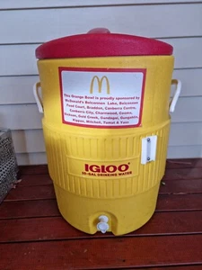 Mcdonalds Igloo - 10 Gallon - Water Cooler - Picture 1 of 5