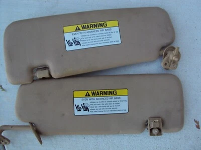 2011 2012 2013 2014 2015 HYUNDAI SONATA PARASOL DIESTRO/IZQUIERDO CONJUNTO OEM Foto 1 de 2