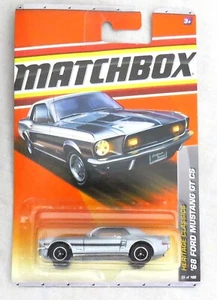 Matchbox Silvertone ’68 Ford Mustang GT CS Heritage Classics 25 de 100 - Imagen 1 de 1