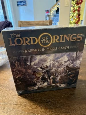 Lord of the Rings: Journeys In Middle-Earth - Spreading War Expansion Sealed - Image 1 of 4