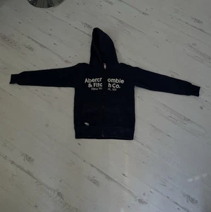Abercrombie & Fitch Y2K VINTAGE Zip Up Hoodie - Size - M - Picture 1 of 5