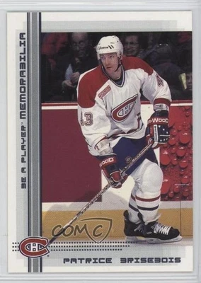 2000-01 ITG Be A Player Memorabilia Patrice Brisebois #240 - Image 1 of 2