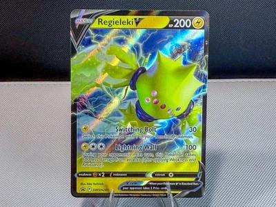 Regieleki V SWSH280 SWSH: Sword & Shield Promo Cards Holo - Image 1 of 2