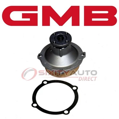 GMB Water Pump for 1974 Dodge B100 Van 7.2L V8 - Coolant Antifreeze Engine xv - Изображение 1 из 4