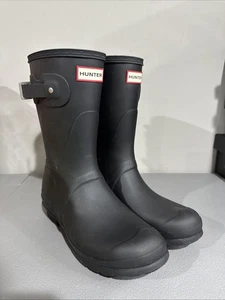 Hunter Original kurze Damen-Regenstiefel – Größe US 9 - Bild 1 von 6
