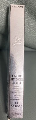 Lancome Ombre Hypnose Stylo тени для век ~ 26 или роза ~ полный размер (новый с коробкой) - Изображение 1 из 4
