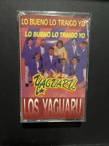 Los Yaguaru Lo Bueno Lo Traigo Yo 1997 Cassette Nuevo - Picture 1 of 3