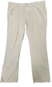 Pantalones Tommy Bahama Para Hombre 38x32 Mezcla de Lino Ligeros Beige Caqui Resort - Imagen 1 de 13