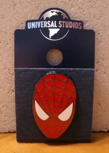 EXCLUSIVO PRENDEDOR MÁSCARA HOMBRE ARAÑA UNIVERSAL STUDIOS ISLAS DE AVENTURA PARQUE TEMÁTICO - Imagen 1 de 3
