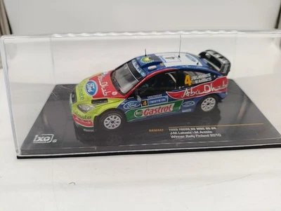 Ford Focus Rs Wrc 09 Rally Finland 2010 #4 Latvala 1/43 Ixo Models Ram447 §§ - Immagine 1 di 4