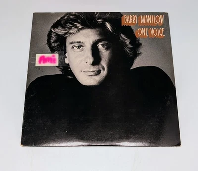 Barry Manilow - One Voice 1979 - Vinyl LP Record - Arista Records AL 9505 - Image 1 of 4