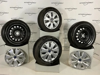 Winter Kompletträder 205/60R16 z.B. passend für Ford B-MAX - Bild 1 von 4