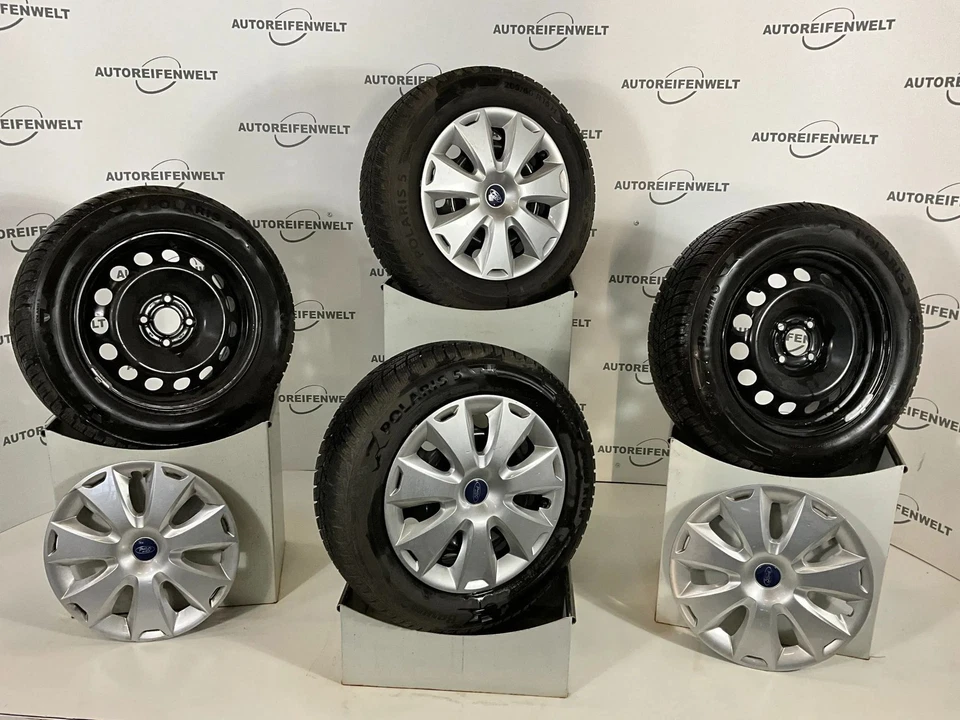 Winter Kompletträder 205/60R16 z.B. passend für Ford B-MAX - Bild 1 von 4