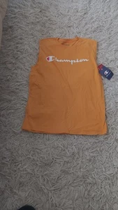 Champion Men's Orange Tank Top SZ M NWT - Picture 1 of 4
