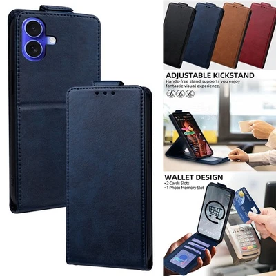 Case For Oneplus Nord 2 2T 3 4 5 N200 N300 Leather Flip Card Wallet Phone Cover - Image 1 of 4