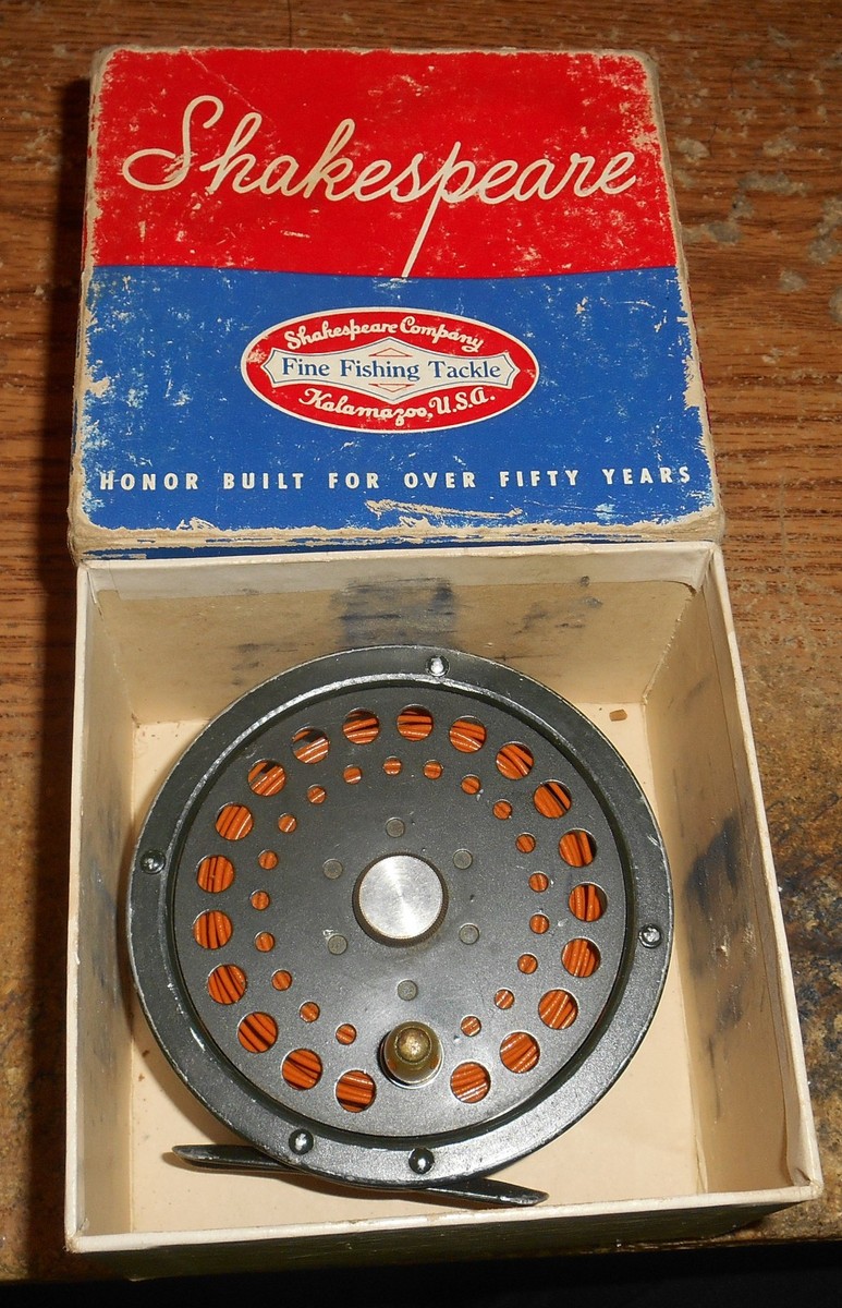 VINTAGE 1950`S SHAKESPEARE FLY REEL フライ VINTAGE 1950`S SHAKESPEARE FLY REEL フライ Vintage 1950 S