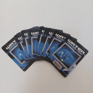 Risiko 2210 n. Chr. Wassergebiet 13 Karten Avalon Hill Ersatzteile - Bild 1 von 2