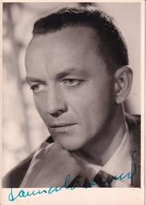 Hannes Messemer - Karte aus den 50ern - original signiert - Picture 1 of 1