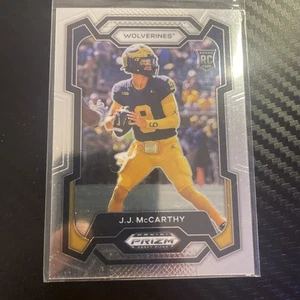 2024 Panini Prizm Draft Picks - J.J. McCarthy #132 - Picture 1 of 2