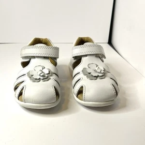 Stride Rite Size 7m Children’s Srt Eleni White New! - Picture 1 of 6