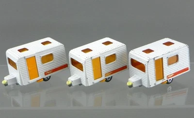 Vintage 1977 Matchbox Superfast No.31 Diecast 1/64 Caravan Camper Trailer Lot 3 - Image 1 of 4