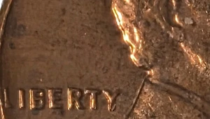 1963-D Lincoln Cent Doubled Die Obverse (FS-101) — Strong DDO #1 Variety RD - Picture 1 of 3