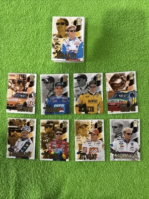 Juego completo Press Pass VIP NASCAR 1999 (50) Kenseth RC Foto 1 de 4