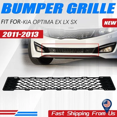 For 2011 2012 2013 Kia Optima Front Bumper Lower Grille 865612T000 Foto 1 de 4