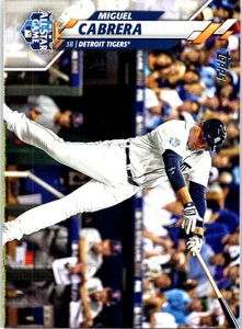 Actualización Topps 2020 #U-55 Miguel Cabrera Detroit Tigers - Imagen 1 de 2