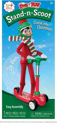 THE ELF ON THE SHELF Elf on the Shelf Scout Elves at Play STAND-N-SCOOT Scooter