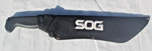 SOG SOGFARI SAFARI MACHETE BOLO JUNGLE HUNTING SURVIVAL BOWIE KNIFE - Picture 1 of 9