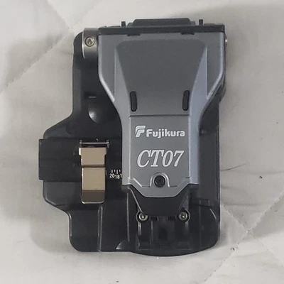 Cuchilla de fibra óptica de precisión Fujikura CT07 SM MM  Foto 1 de 3