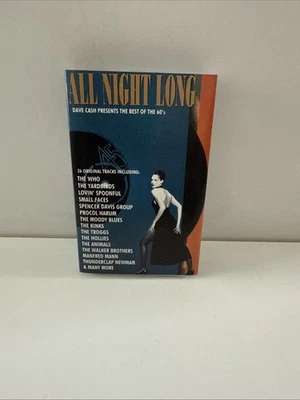 All Night Long Dave Cash Presents The Best of The 60s Cassette Tape Album - Image 1 of 3