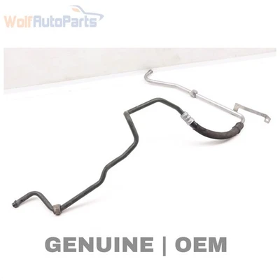 2008-2012 2014-2015 AUDI R8 - трансмиссионный масляный охладитель линия / труба 420317826a - Изображение 1 из 4