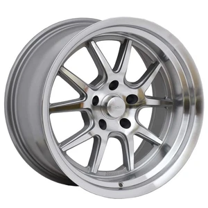 TTR19-817355 Rocket Racing Wheels TTR19 Attack - Titanium/Machined - Picture 1 of 1