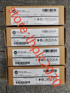 Módulo de entrada analógica AB 1762-IF4 Ser B MicroLogix 4 canales 1762IF4 nuevo sellado de fábrica - Imagen 1 de 4