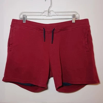 Chubbies Red Lounge Shorts Mens Sz L 5.5 Inseam - Image 1 of 4