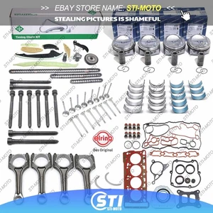 OEM Engine Rebuild Overhaul Kit Oversized Φ83mm +0.5 For Audi VW 1.8 TSI CPR CJE - Picture 1 of 8
