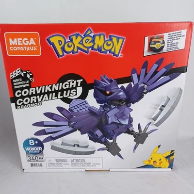 Mega Construx Wonder Builders Corviknight - GYG98 - NEW RETIRED - Image 1 of 4