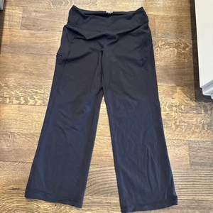 Pantalones de Comercio Duluth Cremallera Bolsillo de Carga Elastizados Yoga Aire Libre Senderismo Medianos - Imagen 1 de 7