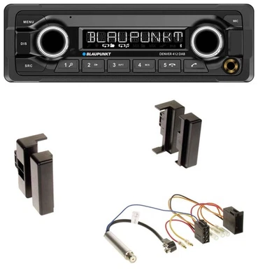 Blaupunkt Bluetooth DAB MP3 USB Autoradio für Audi A4 B5 bis 99 A6 C4 bis 97 A8 - Bild 1 von 4