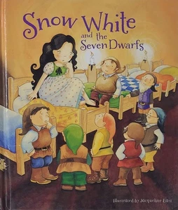 Snow White and the Seven Dwarfs 2013 Illustrated Parragon - Picture 1 of 11