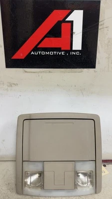 2009-2014 FORD EDGE OVERHEAD FRONT CONSOLE TAN W/O SUNROOF - Image 1 of 4